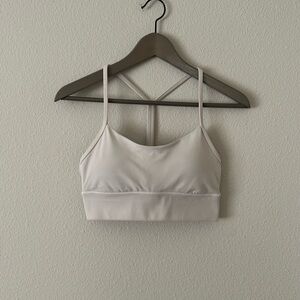 Lululemon flow Y bra nulu size 6 activewear sports bra fitness